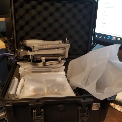 ***NEW*** DJI Air 3S Fly More Combo with RC 2 RM + 3 Batteries + other bundle items.